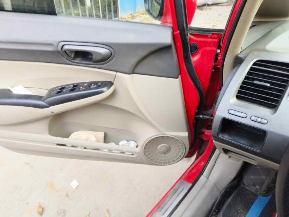 [西安·陕U] 二手本田思域2009款 1.8L 自动经典版