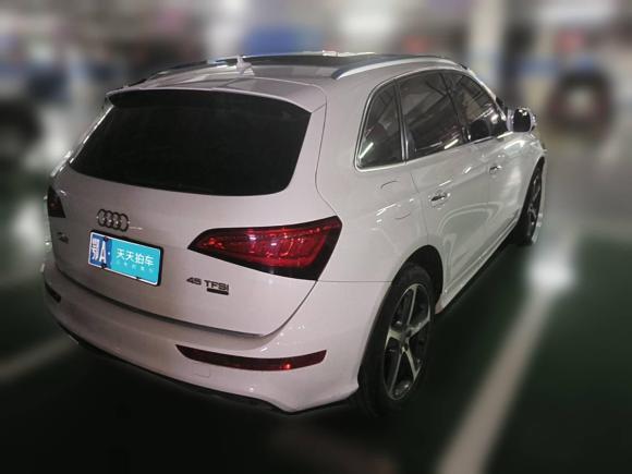 [武汉·鄂A] 二手奥迪奥迪Q52013款 45 TFSI quattro 运动型