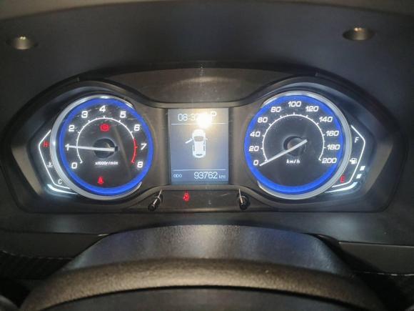 [合肥·皖A] 二手北京汽车绅宝X252015款 1.5L 自动精英型