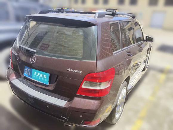 [金华·浙G] 二手奔驰奔驰GLK级2011款 GLK 300 4MATIC 时尚型