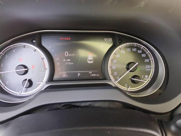 [苏州·苏U] 二手丰田凌放HARRIER2022款 2.0L CVT两驱尊享版