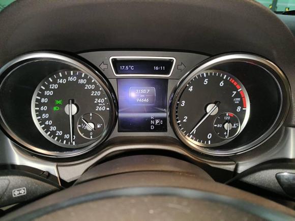 [温州·浙C] 二手奔驰奔驰M级2012款 ML 300