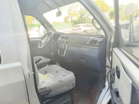 [杭州·浙A] 二手金杯金杯T52018款 1.5L双排创业型后双轮DLCG14