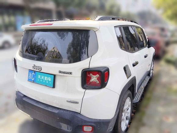 [温州·浙C] 二手Jeep自由侠2017款 180T 自动高能版