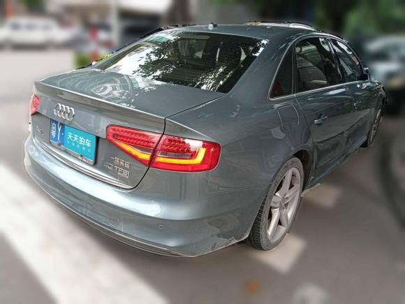 [佛山·粤Y] 二手奥迪奥迪A4L2013款 40 TFSI quattro个性运动型