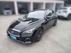 [无锡·苏B]英菲尼迪&nbsp;&nbsp;英菲尼迪Q50&nbsp;&nbsp;2014款 3.7L 豪华运动版