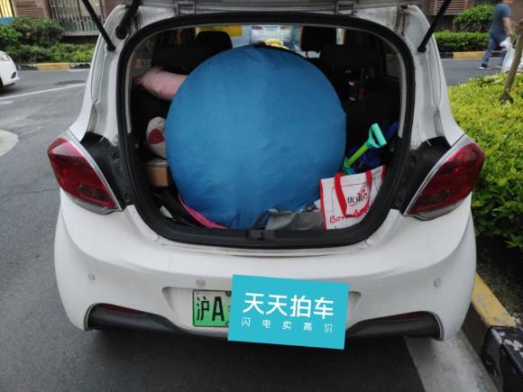 [上海·沪A] 二手长安奔奔EV2017款 纯电动 210公里标准型