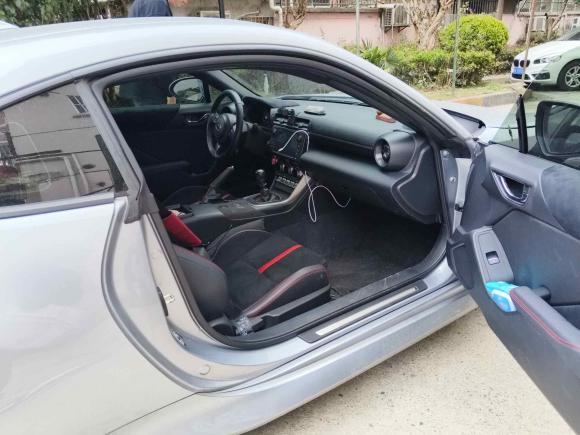 [上海·沪B] 二手斯巴鲁斯巴鲁BRZ2022款 2.4L 手动版