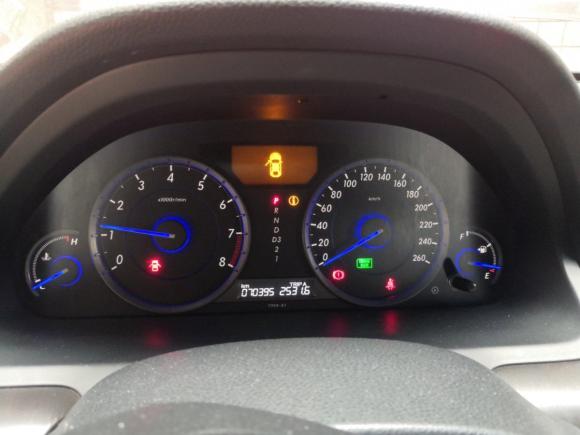 [广州·粤A] 二手本田歌诗图2012款 2.4L 豪华版