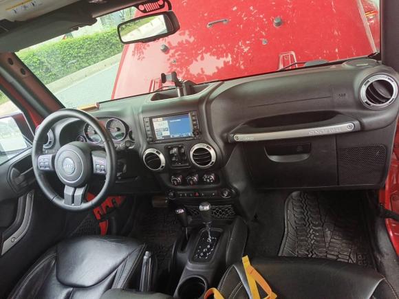 [广州·粤A] 二手Jeep牧马人2015款 3.6L Rubicon 四门版
