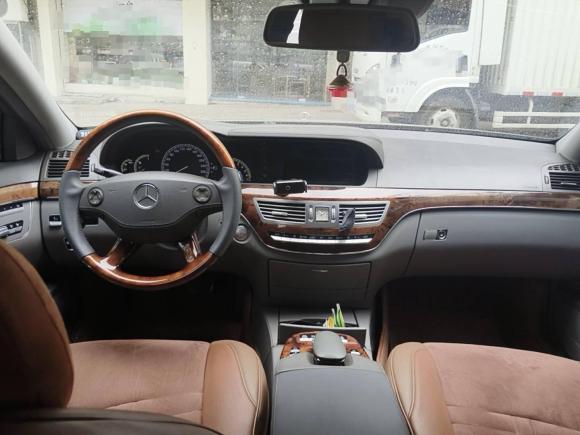 [义乌·浙G] 二手奔驰奔驰S级2008款 S 500 L