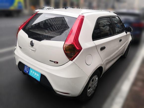 [杭州·浙D] 二手名爵名爵32014款 1.3L 手动舒适版