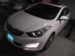 [上海·苏E] 现代朗动2015款1.6L自动领先型