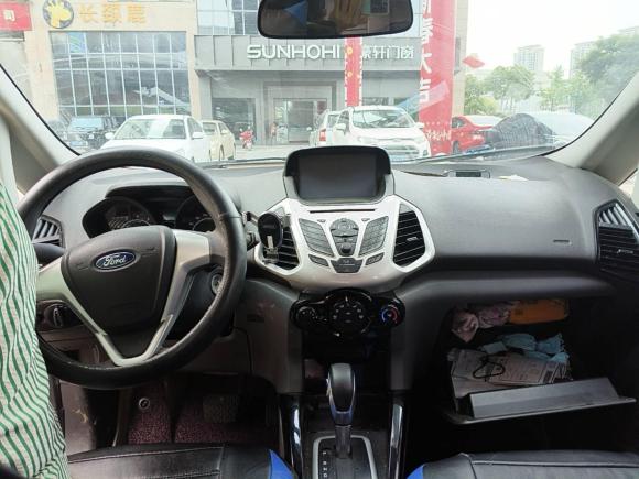 [湖州·浙G] 二手福特翼搏2013款 1.5L 自动风尚型