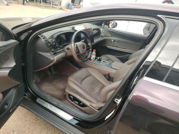 [成都·川A] 二手比亚迪汉2020款 DM 四驱性能版尊贵型