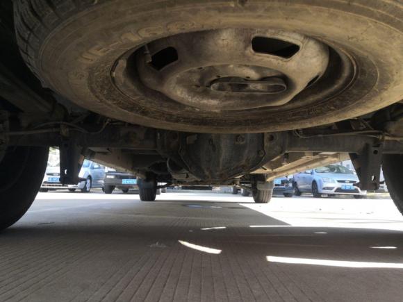 [无锡·苏B] 二手福特新世代全顺2016款 2.2T长轴6/7座中顶多功能车