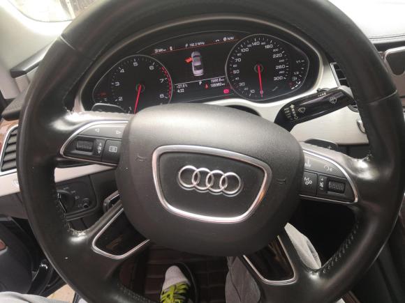 [金华·浙G] 二手奥迪奥迪A82013款 A8L 45 TFSI quattro舒适型
