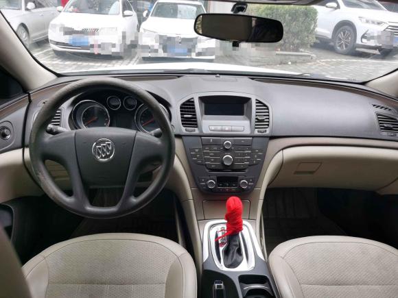 [西安·陕A] 二手别克君威2012款 2.0L 舒适版