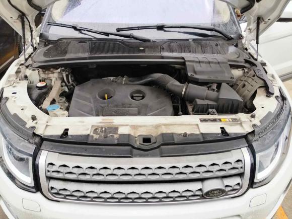 [常州·苏D] 二手路虎揽胜极光2016款 2.0T PURE 风尚版