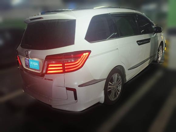 [武汉·鄂A] 二手本田艾力绅2016款 2.4L 至尊版