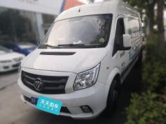 [青岛·鲁F]福田&nbsp;&nbsp;图雅诺&nbsp;&nbsp;2021款2.8T手动通途加长轴中顶3座后双胎F2.8NS6B177L