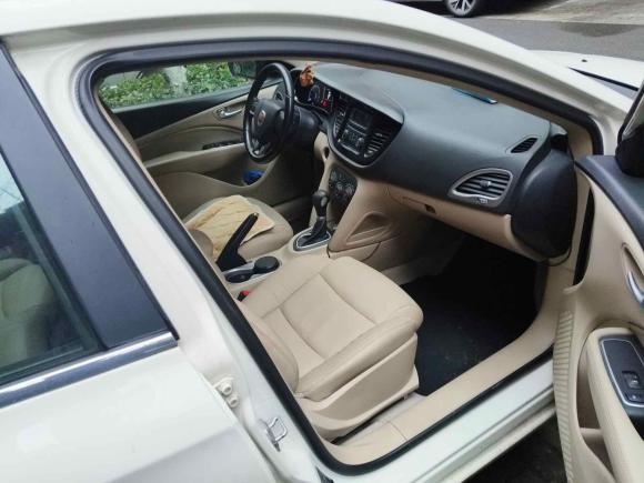 [宁波·浙B] 二手菲亚特菲翔2012款 1.4T 自动劲享版