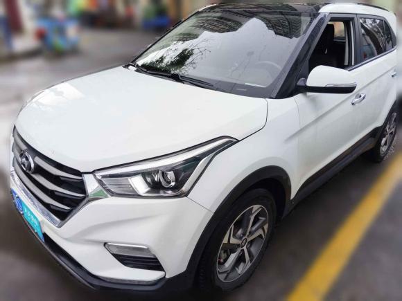 現(xiàn)代北京現(xiàn)代ix252017款 1.6L 自動智能型「深圳二手車」「天天拍車」