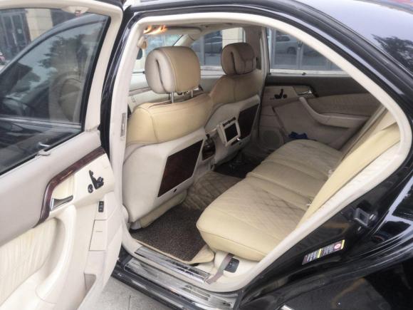 [芜湖·皖B] 二手奔驰奔驰S级2004款 S 350