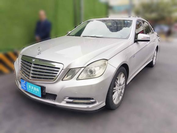 [成都·川E] 二手奔驰奔驰E级2012款 E 200 L CGI优雅型