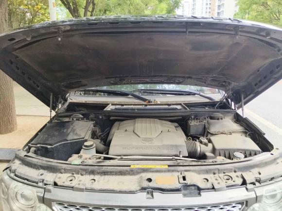 [北京·京M] 二手路虎揽胜2007款 4.2 SC V8