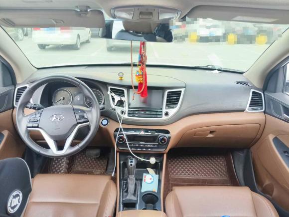 [合肥·皖A] 二手现代途胜2015款 1.6T 双离合两驱智能型