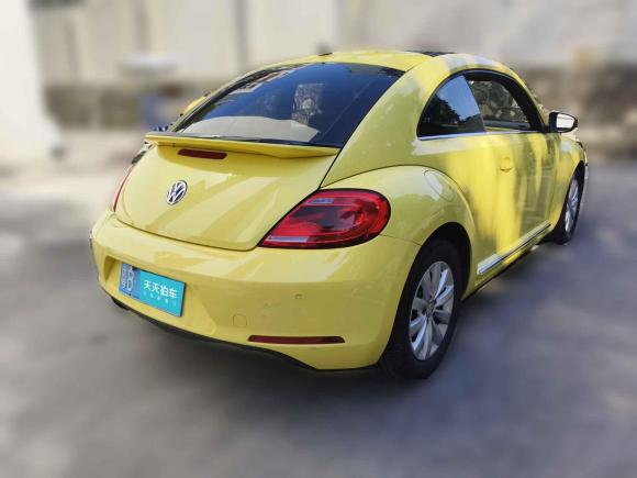 [深圳·粤B] 二手大众甲壳虫2013款 1.4TSI 舒适型