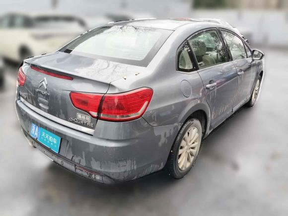 [杭州·浙A] 二手雪铁龙世嘉2013款 三厢 1.6L 自动品享型