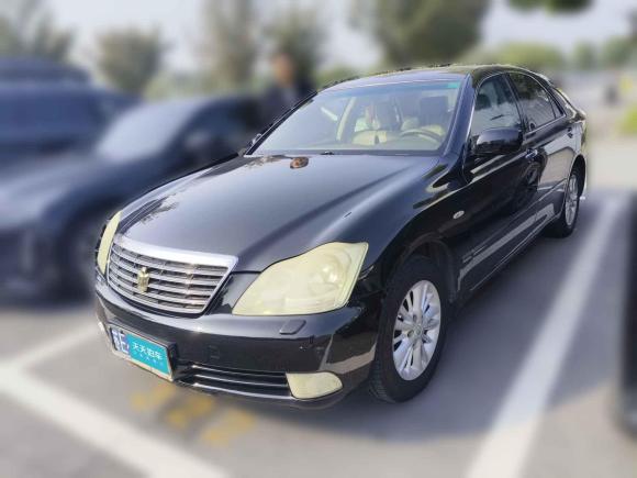丰田皇冠2007款 2.5L Royal 特别版「苏州二手车」「天天拍车」