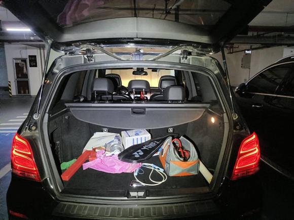 [宁波·浙B] 二手奔驰奔驰GLK级2014款 GLK 260 4MATIC 动感型