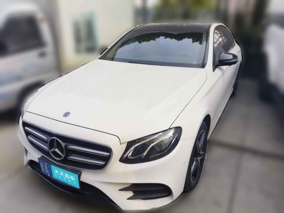 [济南·鲁A] 二手奔驰奔驰E级2019款 E 260 L 运动型