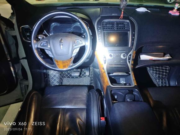 [武汉·鄂A] 二手林肯林肯MKX2015款 2.7T 四驱尊耀版