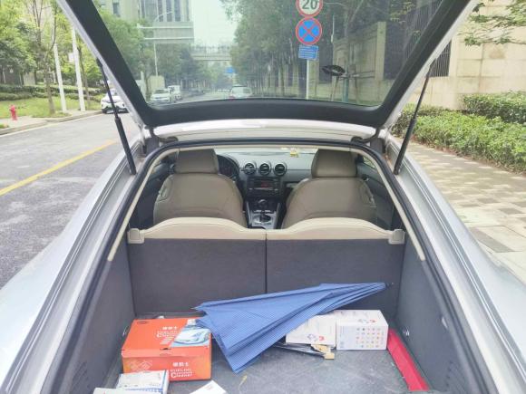 [武汉·鄂A] 二手奥迪奥迪TT2008款 TT Coupe 2.0TFSI