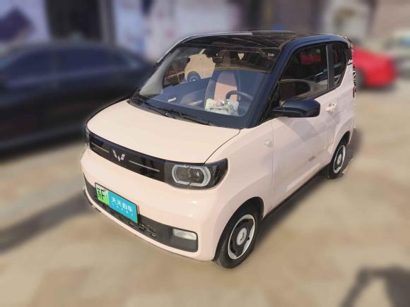 五菱汽车宏光MINIEV2022款 马卡龙时尚款 三元锂「南通二手车」「天天拍车」