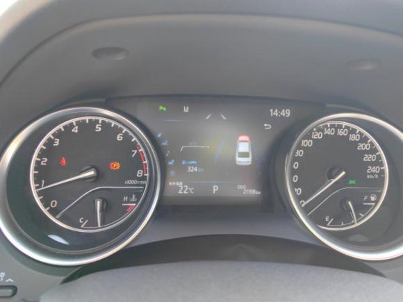 [上海·渝A] 二手丰田凯美瑞2019款 2.0G 豪华版 国V