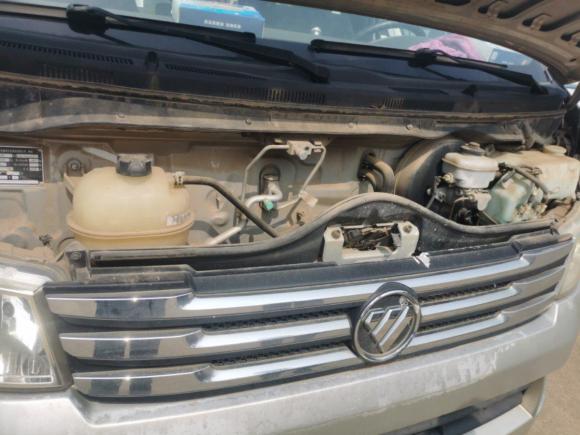 [武汉·鄂A] 二手福田蒙派克S2014款 2.4L新干线豪华型4G69