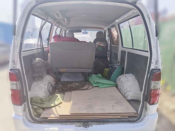 [济南·鲁G] 二手金杯金杯快运2018款 2.0L标准型V19