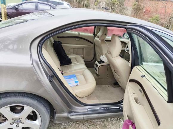 [成都·川A] 二手沃尔沃沃尔沃S80L2011款 2.0T 智尊版