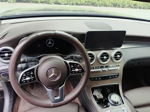[青岛·鲁B] 二手奔驰奔驰GLC2022款 GLC 260 L 4MATIC 豪华型