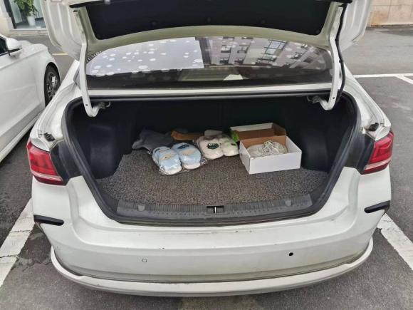 [宁波·浙B] 二手北京汽车北京EU52018款 R500 智风版