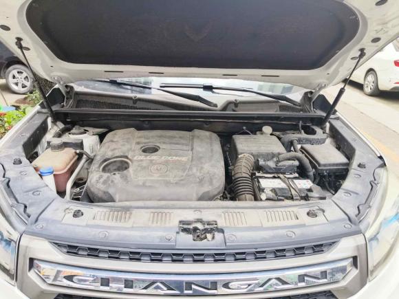 [温州·贵J] 二手长安长安CS752017款 尚酷版 1.5T 手动锋享型