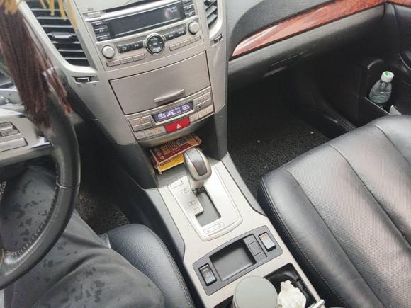 [宁波·浙B] 二手斯巴鲁傲虎2010款 2.5i豪华版