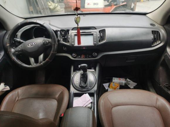 [上海·沪C] 二手起亚智跑2012款 2.0L 自动两驱版GLS