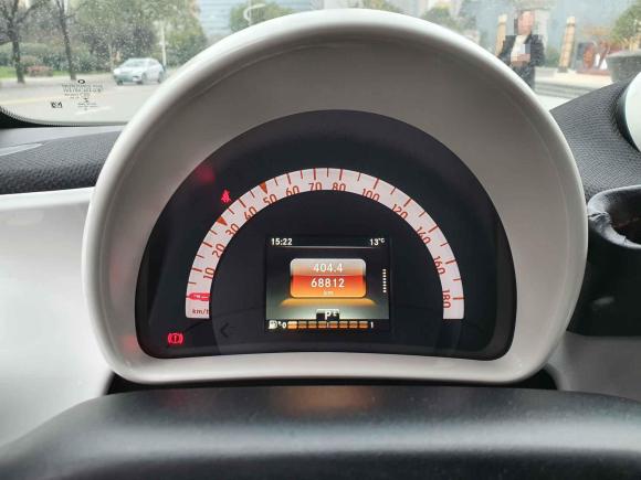 [西安·陕A] 二手smartsmart fortwo2015款 1.0L 52千瓦硬顶激情版