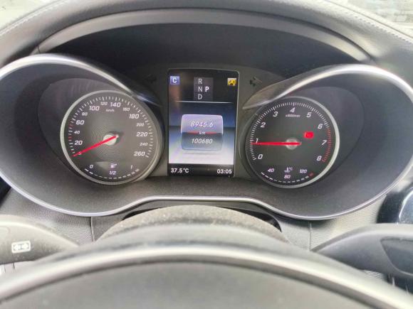 [西安·陕A] 二手奔驰奔驰C级2016款 C 200 4MATIC 轿跑版